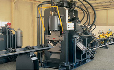 BL2020C型数控角钢联合生产线