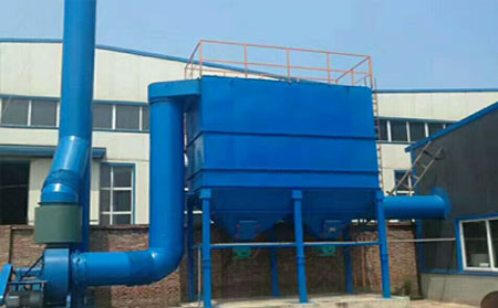 合肥QMC型脉冲布袋除尘器