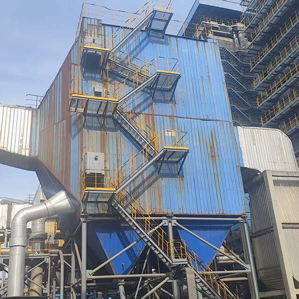130T/h锅炉配套电袋合肥除尘器
