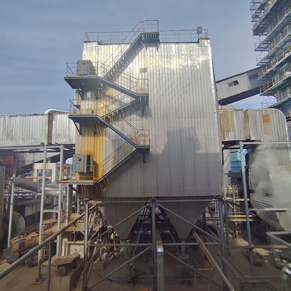 电袋合肥除尘器工程案例： 130T/h锅炉配套电袋合肥除尘器