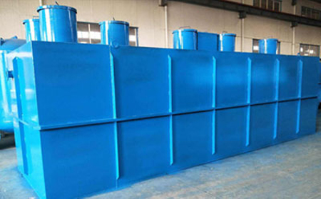 生活污水如何选污合肥水处理设备：小型站能耗对比