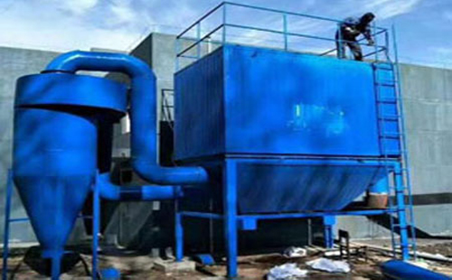 布袋合肥除尘器选型与在工业粉尘治理中的应用